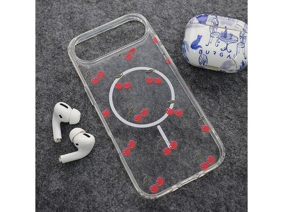 Maska za iPhone Air Sweet Cherry Mag Case Nanobit Print