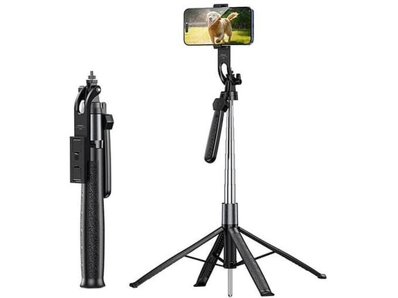 Stativ Tripod Wireless + Selfie Stick REMAX P30 1.8m crni
