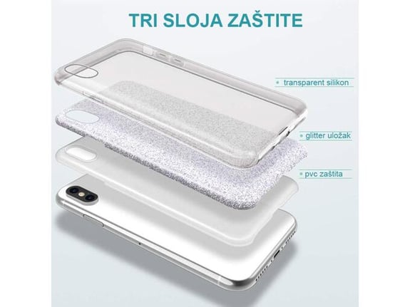 Maska za Samsung A17 5G/ A175F Crystal Dust