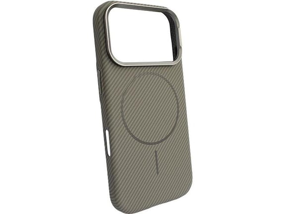 Maska za iPhone 17 Pro Mag Case Kevlar Ultra Thin siva