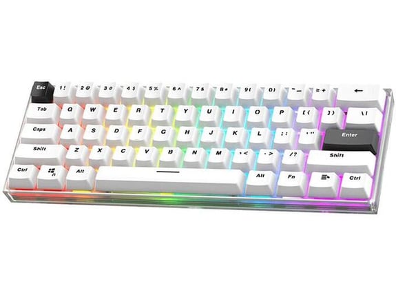 Fantech Tastatura mehanička Gaming MK917 RGB M FROST Space Edition (blue switch)