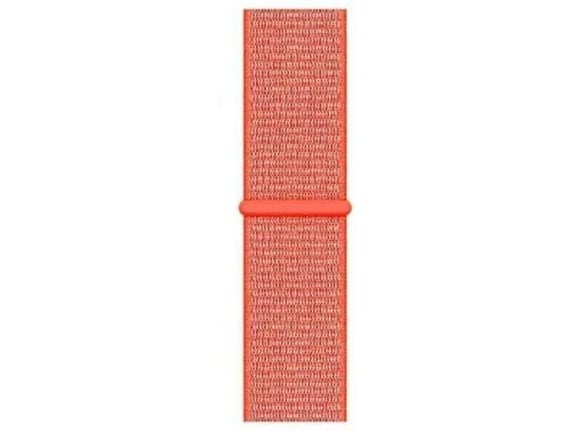 Narukvica za Apple Watch Sport Loop neon orange 42/ 44/ 45 mm