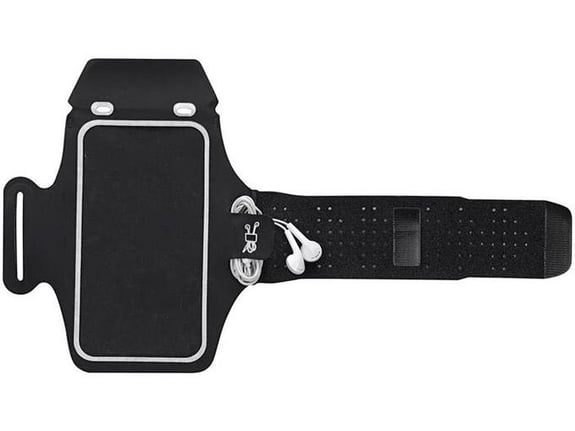 Torbica Armband (7 in) crna