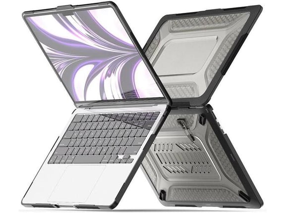 Cover za Macbook Pro 16 2021/2023/2024 /(A2485 M1 Pro / M1 Max/A2780/M3 A2991//M4 A3403 A3186) crni