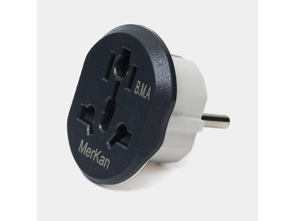 Adapter strujni MerKan CN/ US/ UK na EU HQ