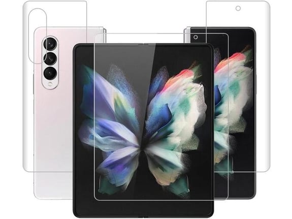 PVC Silicone TPU za Samsung Z Fold 4