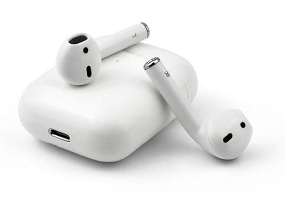 Bluetooth slusalice AirPhones i12 TWS bele