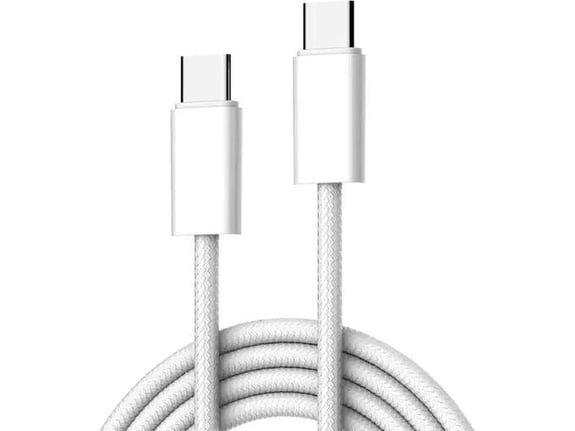 Kabel LDNIO LC902-C 65W Type-C na Type-C beli 2m