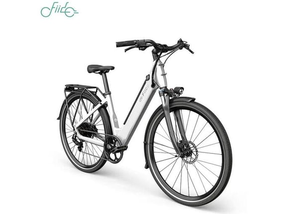 Elektricni bicikl Fiido C11 beli