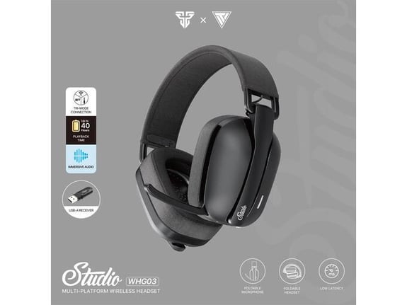 Bluetooth slusalice Fantech WHG03 Studio crne