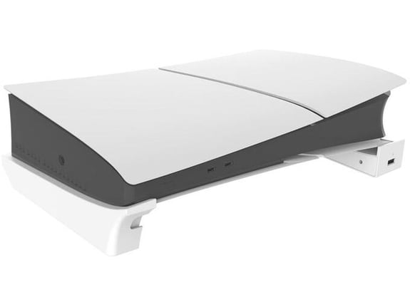 Stalak + 4x USB 2.0 DOBE P5S008 za PS5 Slim/ PS5 Pro beli