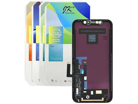 LCD za IPhone 11 + touch screen crni JK (Incell - FHD)