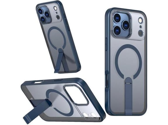 Maska za iPhone 17 Pro Max Mag Case Flex plava