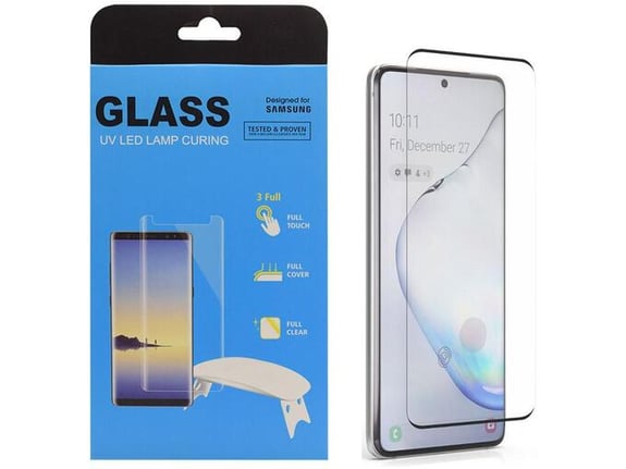 Zastitno staklo UV Glue Full Cover za Samsung S20/ G980F