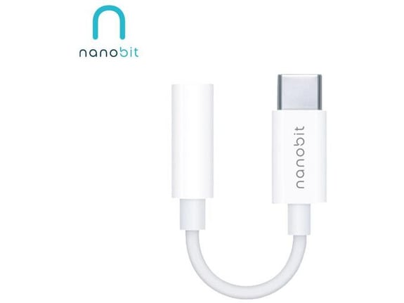 Adapter za slusalice Nanobit NB305 Type-C na 3,5 mm