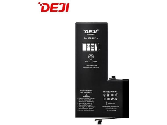 Baterija DEJI za IPhone 11 Pro (3410 mAh) High Capacity