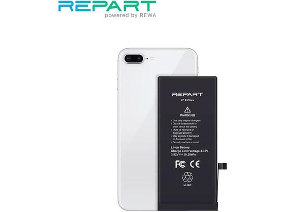 Baterija REPART za iPhone 8 Plus (2691 mAh)