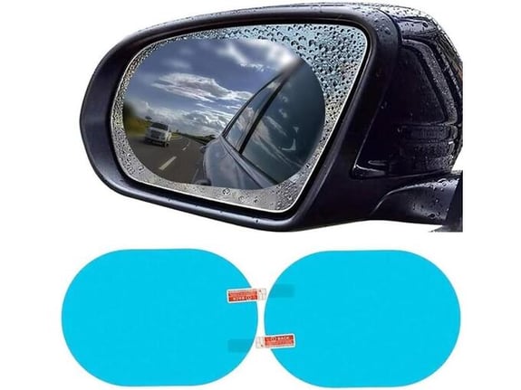 PVC zastita vodootporna za retrovizor 145mm x 100mm (2 komada)