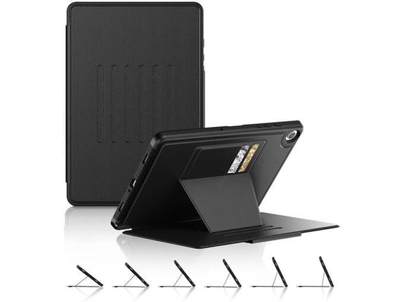 Futrola Smart Functional Cover za Samsung Tab A9 Plus/ X210 crna