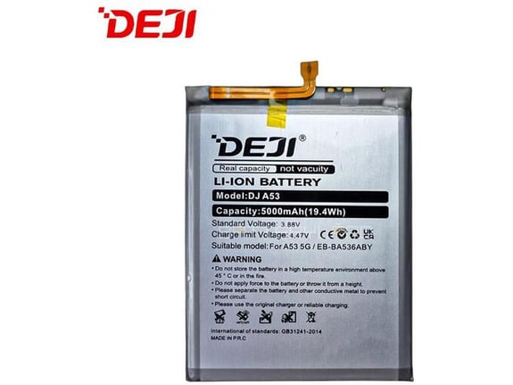 Baterija DEJI za Samsung A53 5G EB-BA336ABY (5000 mAh)