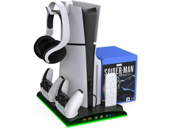 Docking station DOBE USB HUB TP5-3570 za PS5/ PS5 SLIM crni