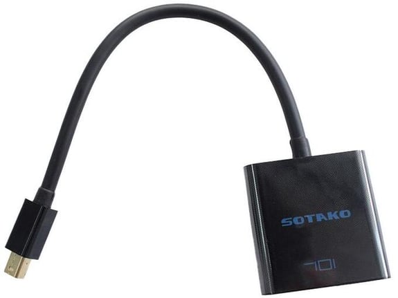 Adapter Sotako Mini DP na HDMI crni