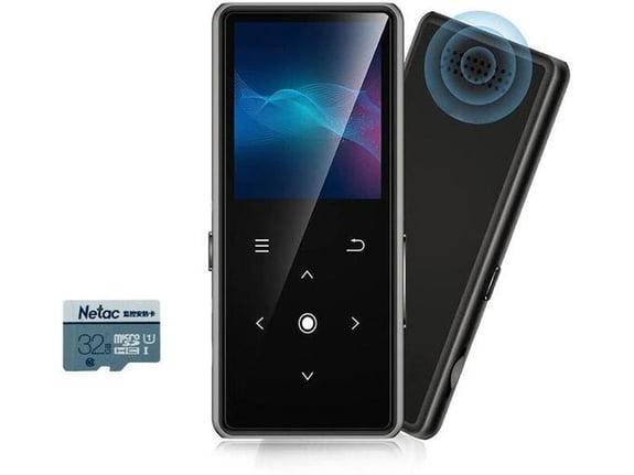 MP3 Player Digital Bluetooth 32GB crni