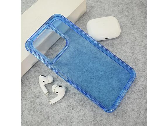 Maska za Honor X6c Color Transparent plava