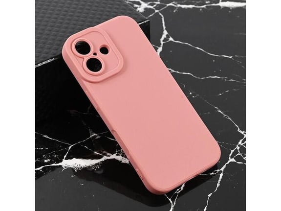 Maska za iPhone 17 mat Giulietta roze