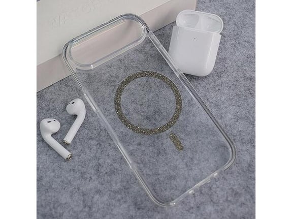Maska za iPhone Air Mag Case Bling crna