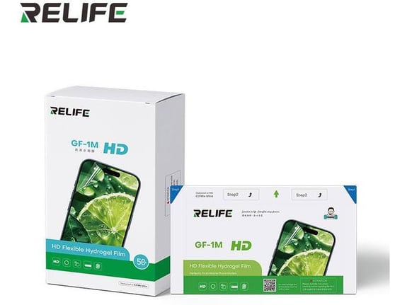 Hidrogel folija SUNSHINE RELIFE GF-1 clear self healing (pakovanje od 20 komada)