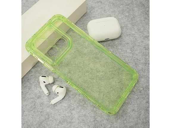 Maska za Honor 400 Smart/ X7d Color Transparent zelena