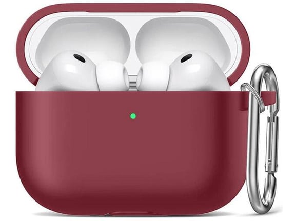 Zaštitna futrola za Airpods 3 Pro roze crvena