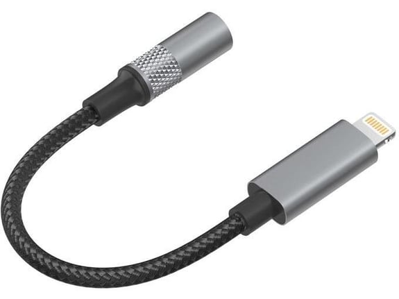 Adapter LDNIO LSY80i 3,5mm za slušalice iPhone Lightning na 3,5mm