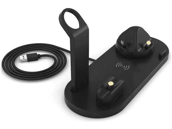 Bežični punjač B-07 6u1 za iPhone,Airpods,Apple Watch 15W