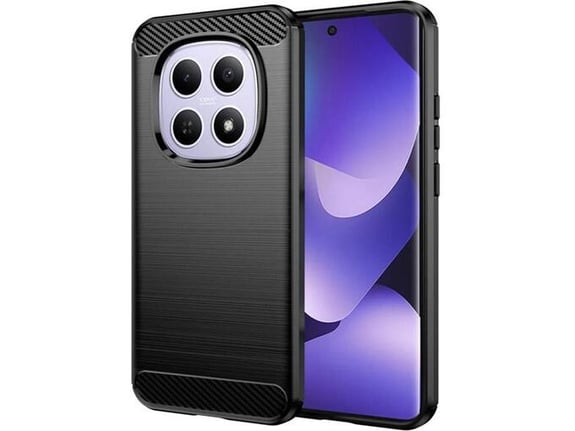 Maska za Xiaomi Redmi Note 15 4G/ 5G (EU) Silicone Defender crna