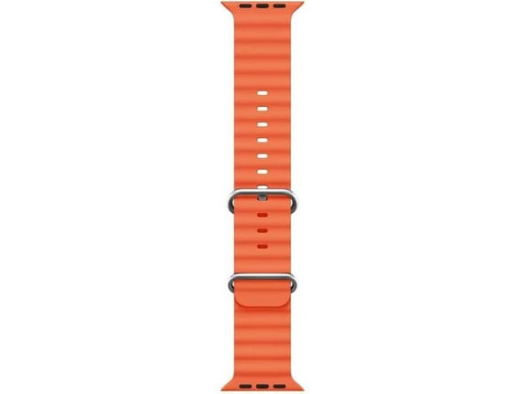 Narukvica za Apple Watch Ultra Ocean Band orange 49/ 45/ 44/ 42 mm