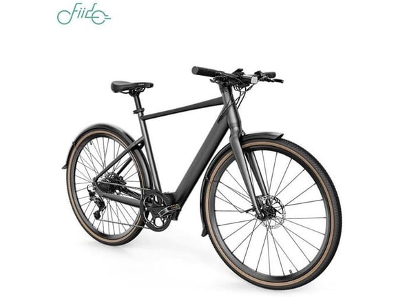 Elektricni bicikl Fiido C21 sivi