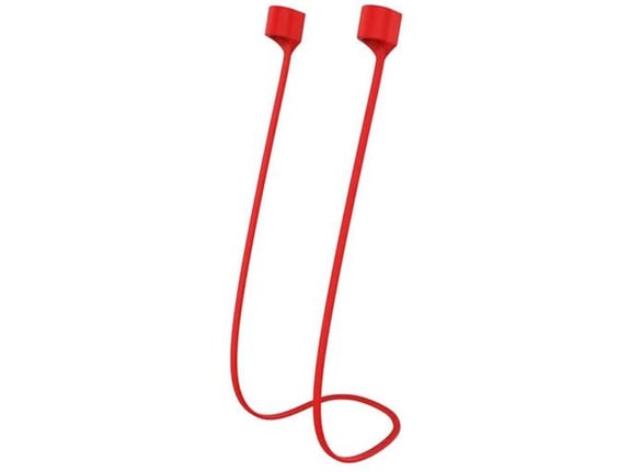 Magnetna traka za slusalice Airpods crvena