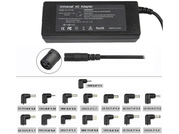 Univerzalni punjac za laptop 108W