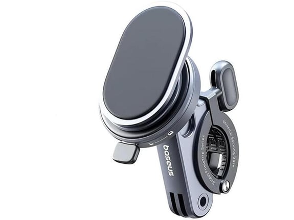 Drzac za telefon za bicikl Baseus PrimeTrip Series Stick crni