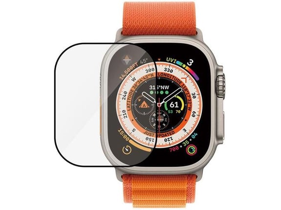 Zastitno staklo za Apple Watch Ultra Full glue curved 49 mm