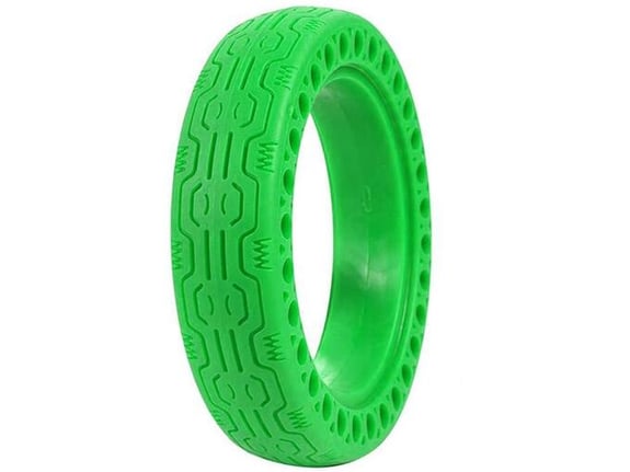 Puna guma 8.5 in za trotinet Xiaomi M365/ 1S/ Essential/ M365 Pro/ M365 Pro 2 (N15) zelena