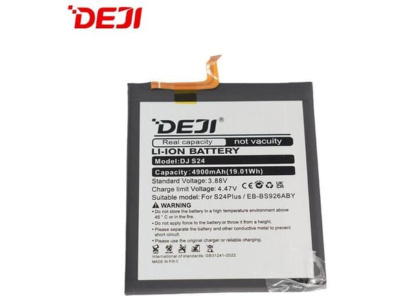 Baterija DEJI za Samsung S24 Plus EB-BS926ABY (5000 mAh)