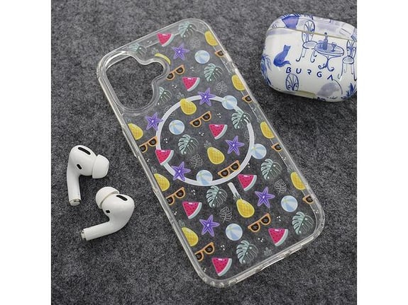 Maska za iPhone 17 Sunny Paradise Mag Case Nanobit Print
