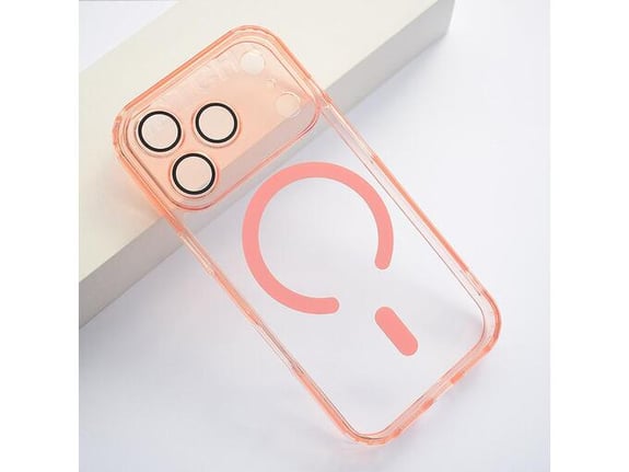 Maska za iPhone 17 Pro Max Color Mag Case roze