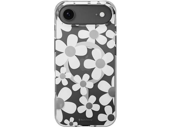 Maska za iPhone Air Mag Case SwitchEasy Fleur bela