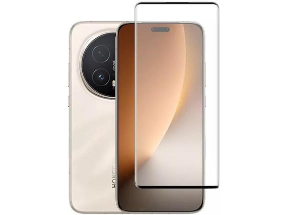 Maska za štitno staklo 3D Full Glue zakrivljeno za Honor Magic 8 Pro