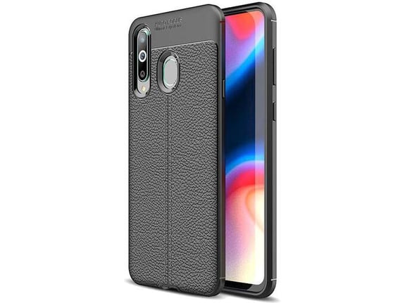 Maska za Samsung A8s crna Elegant man exclusive