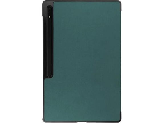 Maska za Samsung Tab S9 Ultra/ X910/ S10 Ultra/X920 na preklop Tablet Stripes zelena